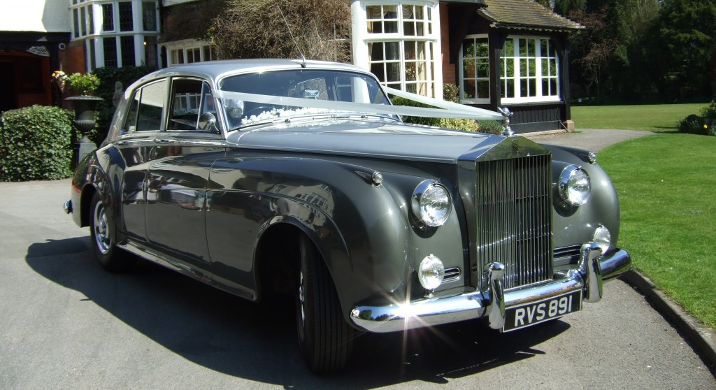 Rolls Royce Wedding Cars Manchester