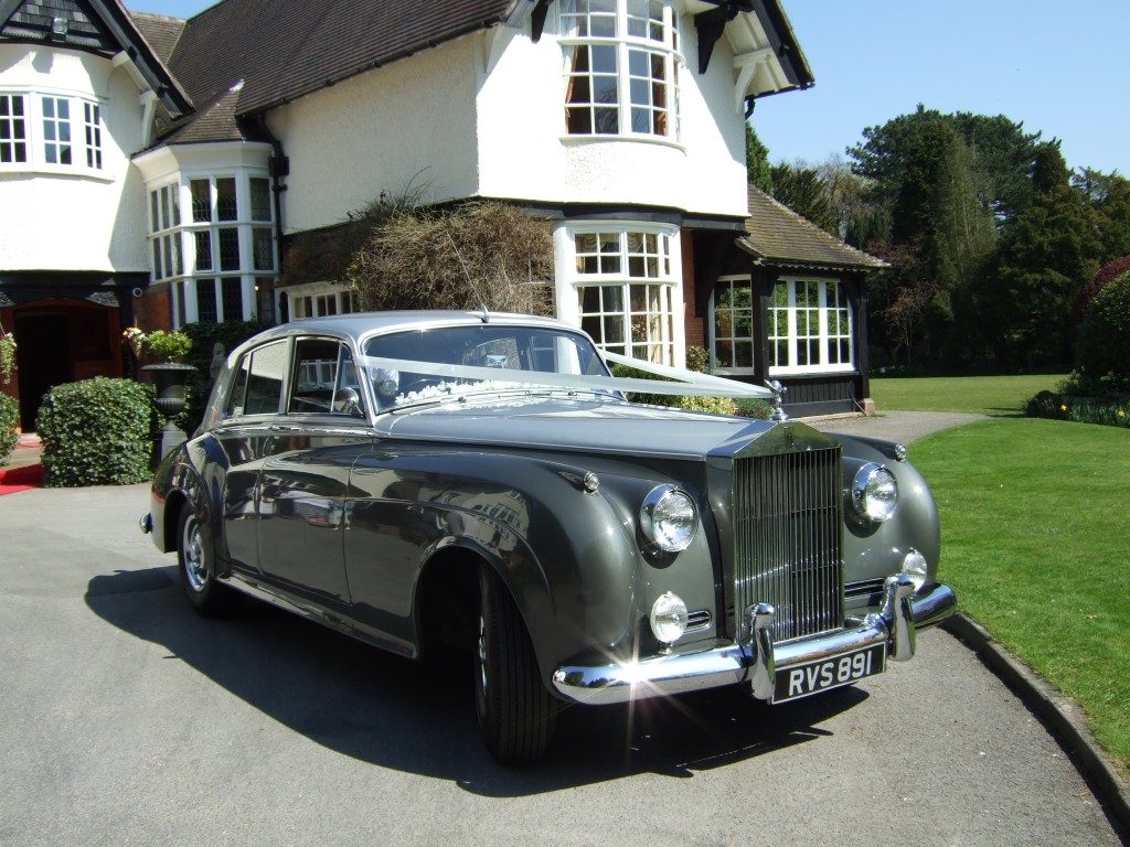 Rolls Royce Wedding car in Bury 